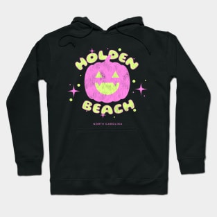 A Holden Beach, NC Halloween Jackie-0-Lantern Hoodie